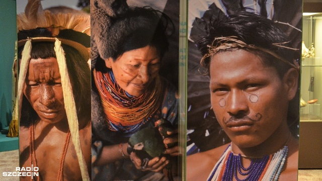 Muzeum Narodowe w Szczecinie posiada w swej kolekcji półtora tysiąca obiektów pochodzących z Ameryki Południowej.