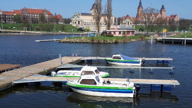 Klaudynka, Tereńka, Małgorzatka i Romka znów do usług. Motorówkami od najbliższego weekendu będzie można ponownie popływać po Odrze.