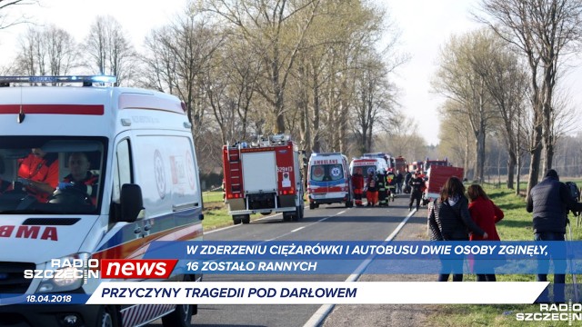 Dwie hipotetyczne przyczyny wypadku pod Darłowem, adwokat odwiedza Gawłowskiego w areszcie, proces rowerzysty - który zabił pieszego, egzamin gimnazjalny, uczniowie obchodzą tydzień autyzmu - to wszystko w RSnews.