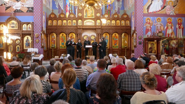 Wierni tradycji. Muzyka liturgiczna w szczecińskiej cerkwi [WIDEO, ZDJĘCIA]