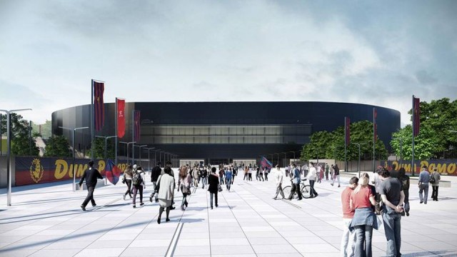 Wiemy jak będzie wyglądał nowy stadion piłkarski w Szczecinie: są zmiany w planie, są też nowe wizualizacje. Zaprezentował je w urzędzie miasta prezydent Szczecina, prezes Pogoni i prezes Polskiego Związku Piłki Nożnej.