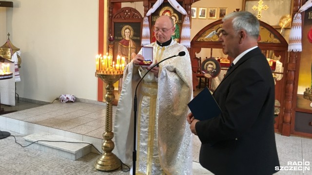 Ksiądz Robert Rosa, proboszcz parafii greckokatolickiej w Szczecinie, został doceniony przez Związek Żołnierzy i Wolontariuszy Antyterrorystycznej Operacji na Wschodzie Ukrainy. Związek docenił pięcioletnią pomoc prowadzoną pod przewodnictwem księdza Rosy przez szczecińskich Ukraińców.