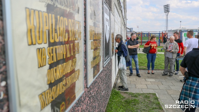 Około 5 tysięcy wejściówek za 10 złotych kupili już kibice szczecińskiej Pogoni.