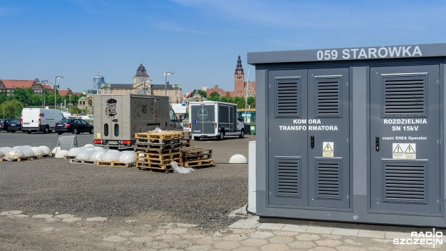 Pustki w szczecińskiej alei food trucków