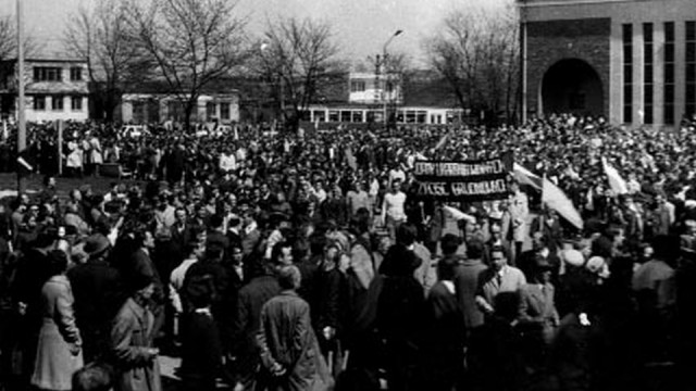 Do największego protestu podczas obchodów święta pracy w Szczecinie doszło w 1971 roku, kiedy to podczas manifestacji robotnicy domagali się ukarania ludzi odpowiedzialnych za masakrę w grudniu 1970 roku na wybrzeżu.
