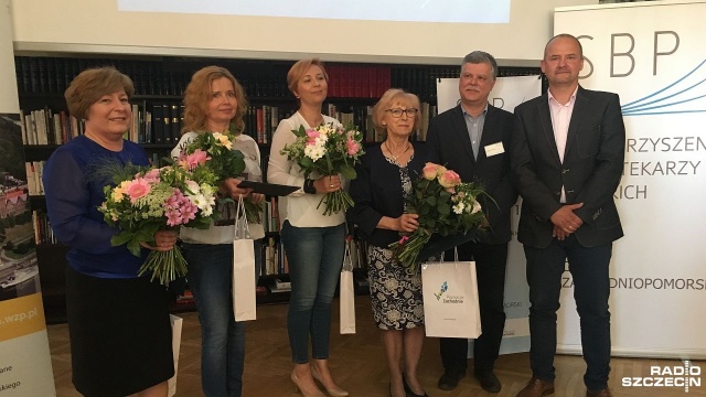 Nagrody Bibliotekarza Roku i Biblioteki Roku wręczone. Najlepsi to Cecylia Judek, starszy kustosz i sekretarz naukowy Książnicy Pomorskiej oraz Miejska Biblioteka w Policach.