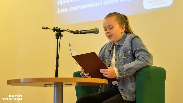 Lekturiada - w poszukiwaniu urody słowa - to konkurs czytania i interpretowania lektur przez uczniów szkół podstawowych i gimnazjów.