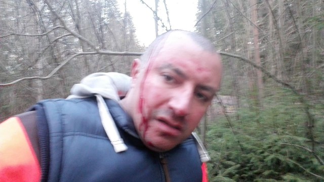 Przemysław Gołyński rozmawia z emigrantem ze Szwecji, który w Polsce - po tym, jak był szykanowany we własnym kraju - szuka spokoju.
