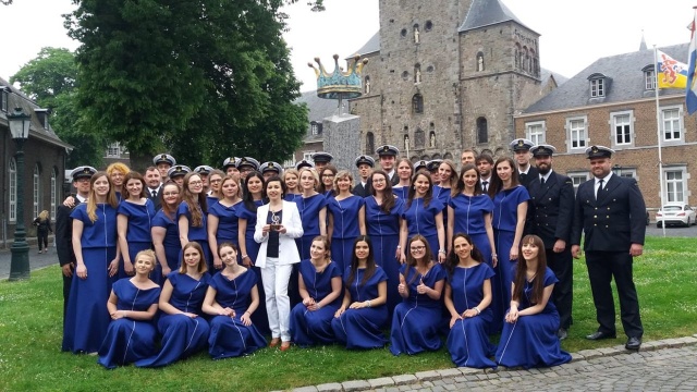Chór Akademii Morskiej w Szczecinie najlepszy na Międzynarodowym Festiwali Chóralnym w holenderskim Cantarode.