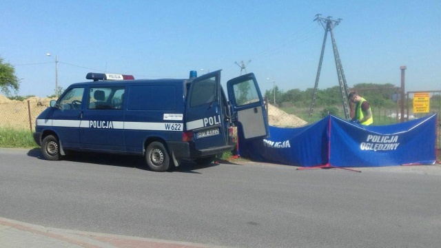 Nie żyje mężczyzna, którego policja odnalazła w poniedziałek rano na Przecławiu.