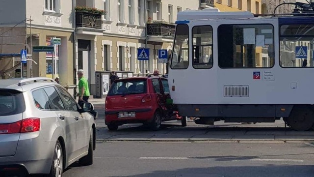 Wyglądało groźnie, ale na szczęście tym razem skończyło się tylko na strachu.