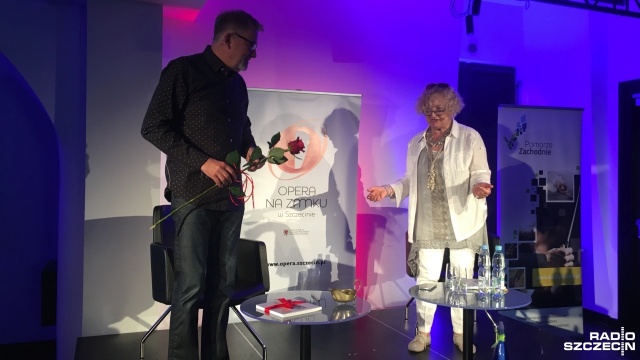 Promocja książki Krystyny Pohl W krainie czaru i uśmiechu, czyli dwie dekady Teatru Muzycznego na Potulickiej odbyła się w czwartek wieczorem w szczecińskiej Operze na Zamku.