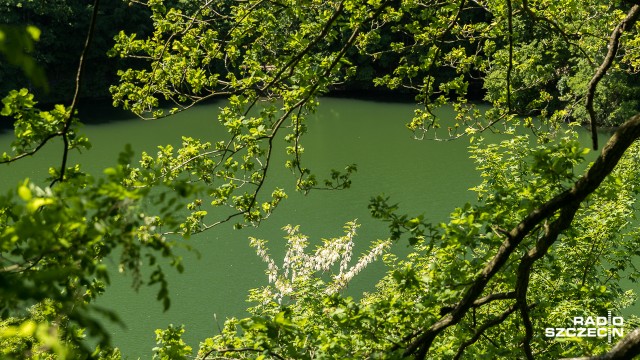 Jezioro Szmaragdowe w Szczecinie wygląda pięknie o każdej porze roku. Jednak to teraz, kiedy zieleń jest intensywna i soczysta, w słoneczne dni, zdaniem wielu, jest po prostu wyjątkowe.