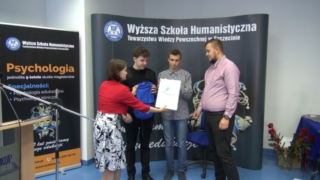 Film pt. Nie masz nic stworzony przez uczniów Zachodniopomorskiego Centrum Edukacji Morskiej i Politechnicznej w Szczecinie wygrał konkurs Nastoletnie samobójstwo - wybór czy przymus Jak zapobiegać.