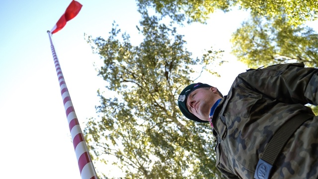 12 Batalion Dowodzenia Ułanów Podolskich obchodzi swoje święto. Z tej okazji żołnierze otrzymali w Szczecinie odznaczenia za wybitne osiągnięcia.