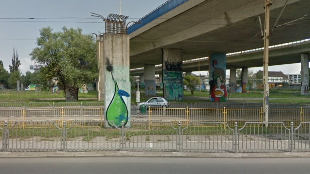 Betonowe filary znajdujące się przy ul. Energetyków i Bytomskiej w Szczecinie zostaną usunięte. Informację zamieścił na Twitterze zastępca prezydenta miasta Marcin Pawlicki.