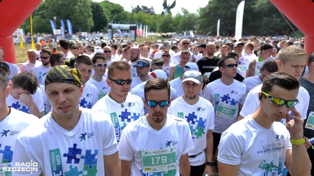 Księgowi z Goleniowa na pierwszym miejscu. Ekipa z Biura24h.pl zwyciężyła w Biegu Sztafet Firmowych NCDC Business Race.