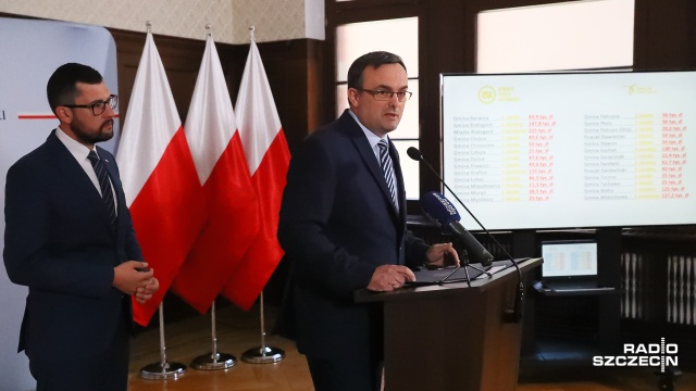 50 placów zabaw dla dzieci, siłowni zewnętrznych i innych stref aktywności powstanie na terenie 27 samorządów województwa zachodniopomorskiego.