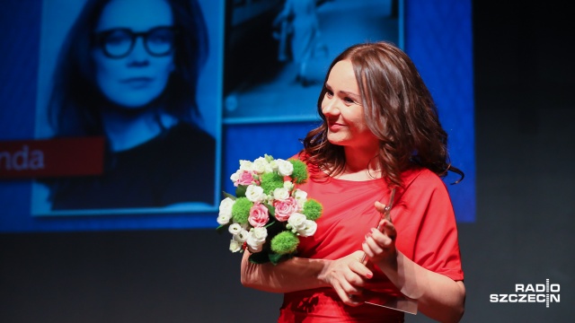 Martyna Bunda laureatką Gryfii 2018. Nagrodę Literacką dla Autorki Bunda odebrała za powieść Nieczułość.