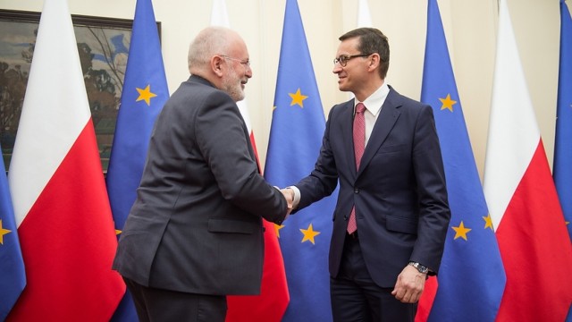 Kolejne rozmowy o polskich reformach. Premier spotka się z wiceszefem KE
