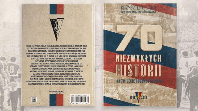 Ta książka nie jest zbiorem suchych statystyk z kilkudziesięciu lat - to zbiór przeróżnych historii, anegdot i emocji, które od zawsze towarzyszą piłce nożnej. Tak mówi Krzysztof Ufland - główny autor 70 niezwykłych historii na 70-lecie Pogoni Szczecin.
