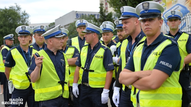 Kto zostanie najlepszym policjantem ruchu drogowego w regionie Trwa wojewódzki konkurs.