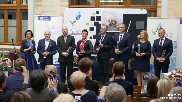 Zachodniopomorskie Noble rozdane. Otrzymali je naukowcy uczelni z regionu za osiągnięcia i publikacje wydane w zeszłym roku.