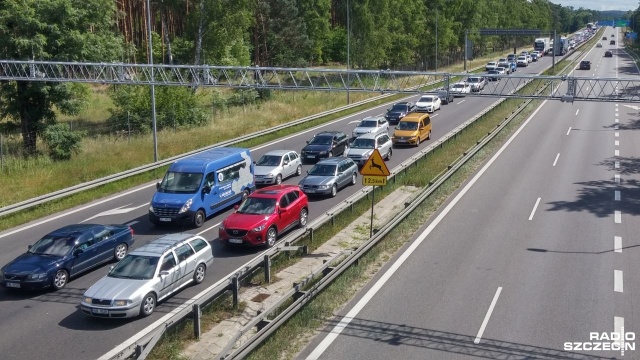 Od rana kierowcy na drogach regionu natrafiają na spore problemy.