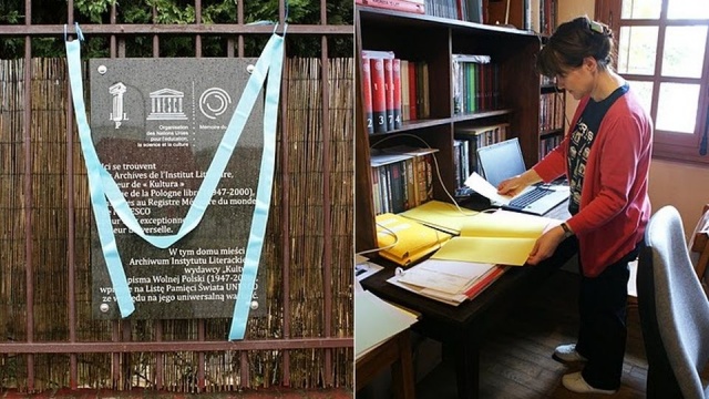 Archiwum Paryskiej Kultury, które znajduje się w Maisons Laffitte pod Paryżem, zostało uporządkowane i opisane. Zrobili to m.in. szczecińscy archiwiści.