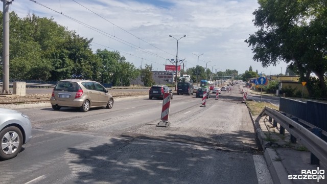 Ze sporymi utrudnieniami muszą liczyć się kierowcy w Szczecinie i regionie.