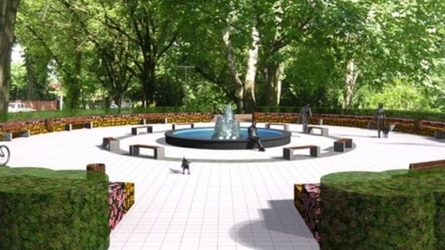 W czwartek przekazany zostanie plac budowy: w rejonie ulic Karpiej, Niklowej, Granitowej i Marmurowej w Podjuchach wybudowane zostaną alejki i chodniki. Ustawione będą elementy małej architektury: ławki, kosze na śmieci, stojaki na rowery, poidełko i tablice informacyjne. W centralnej części parku stanie fontanna.