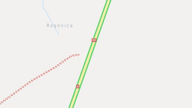 Od ponad dwóch miesięcy działa zjazd z krajowej trójki ulicą Goleniowską w kierunku szczecińskiego Dąbia. Tymczasem w wielu nawigacjach, między innymi firmy Google nadal nie jest on uwzględniony.