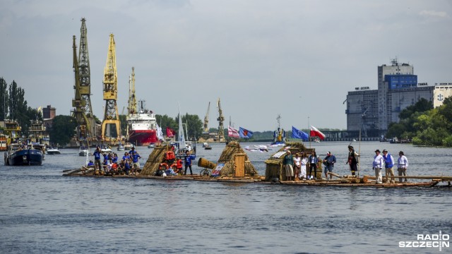 Parada flisaków na szczecińskich Dniach Odry [WIDEO, ZDJĘCIA]