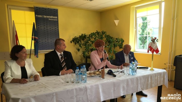 Program Mama Plus na ukończeniu - minister Rafalska w Świnoujściu