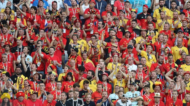 Belgijscy piłkarze, którzy w sobotę zdobyli brązowy medal Mistrzostw Świata, wracają do kraju, gdzie czekają na nich kibice. Zapowiadana jest wielka feta na słynnym rynku - Grand Place.