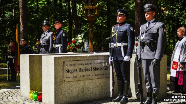 Litewscy piloci zginęli w Pszczelniku, pamięć o nich - wciąż żywa [ZDJĘCIA]