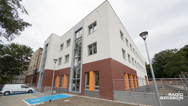 Jeszcze dwa tygodnie i pacjenci będą mogli korzystać z nowego skrzydła przychodni Wojewódzkiego Ośrodka Medycyny Pracy przy ulicy Kopernika w Szczecinie.
