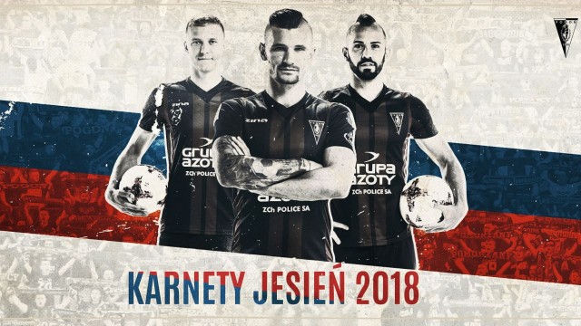 Prawie 900 karnetów na rundę jesienną wykupili do tej pory kibice Pogoni Szczecin. To więcej niż rok temu. Rozgrywki ligowe Lotto Ekstraklasy startują w piątek, ale Pogoń swój pierwszy mecz przy ul. Twardowskiego - z Piastem Gliwice - zagra 30 lipca.