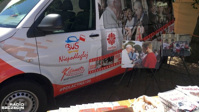 Wystawę zdjęć ze zniszczonego wojną Aleppo można oglądać w szczecińskiej katedrze podczas Jarmarku Jakubowego. To element projektu Caritas, który organizatorzy realizują w diecezjach w całej Polsce.