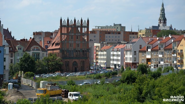 Trudno jest określić termin rozpoczęcia prac - tak na pytanie naszego reportera o inwestycje na Podzamczu odpowiada grupa Orbis, będąca właścicielem gruntu po dawnym hotelu Arkona.