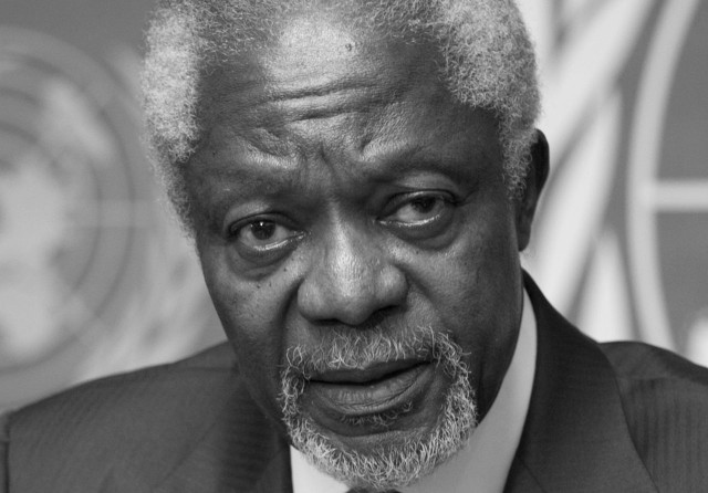 Zmarł były sekretarz generalny ONZ, laureat pokojowej nagrody Nobla, Kofi Annan. Miał 80 lat.