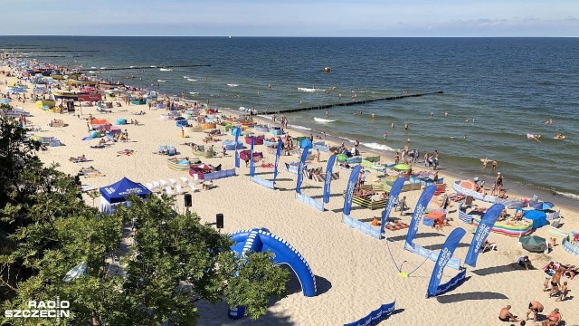 Będzie sporo ruchu, wiele niespodzianek, mnóstwo konkursów i nagród. W sobotę Radio Szczecin czeka na wszystkich spragnionych dobrej zabawy w Rewalu.