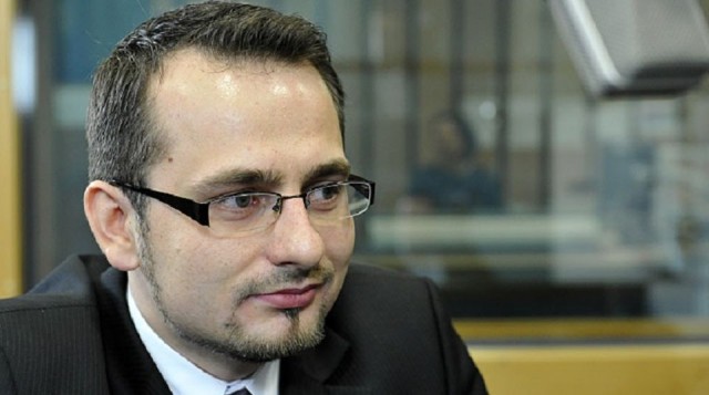 Piotr Słomski zapowiada, że wystartuje w wyborach na burmistrza Nowogardu. Od grudnia 2016 roku jest on przewodniczącym Rady Miasta.