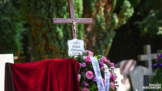 Rodzina, przyjaciele i studenci pożegnali profesor Danutę Dąbrowską. Została pochowana na Cmentarzu Centralnym w Szczecinie.