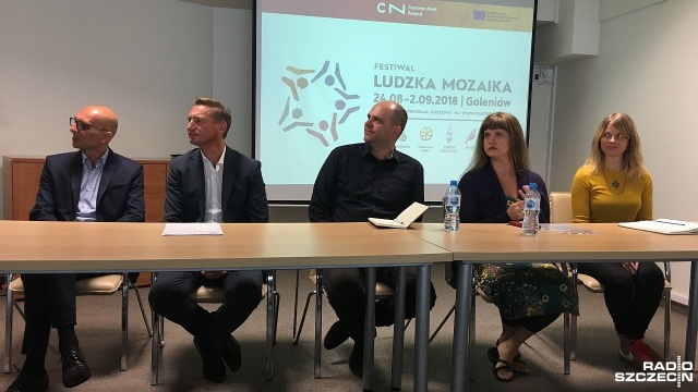 Dziesięć dni spotkań ze sztuką i kulturą na trzech scenach i w 14 przestrzeniach miejskich - w Goleniowie rozpoczyna się w piątek festiwal Ludzka mozaika.