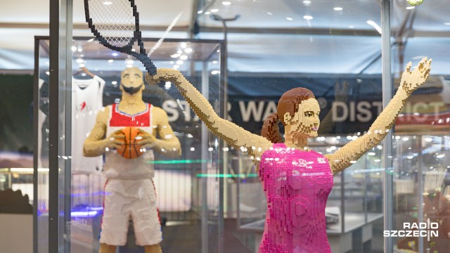 Ponad 100 makiet i setki eksponatów dla dzieci i dorosłych, a to wszystko z klocków LEGO. Tak wygląda wystawa, która stanęła przy Netto Arenie.