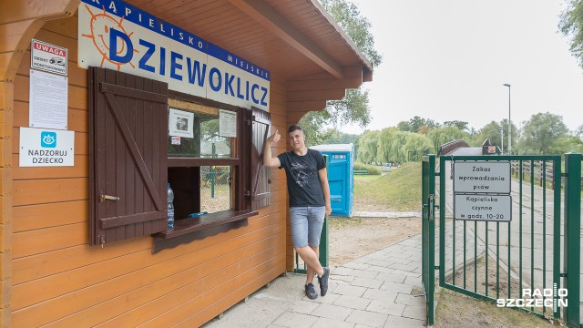 Można ponownie w pełni korzystać z uroków kąpieliska Dziewoklicz. Nie ma już czerwonej flagi, więc można wchodzić do wody, która sama oczyściła się dzięki sprzyjającej pogodzie.