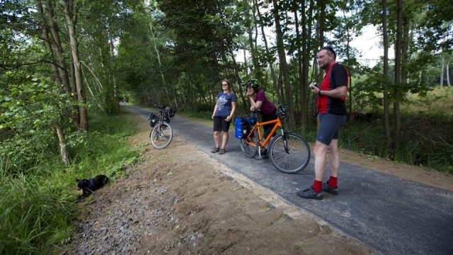 To będzie pierwszy oficjalny przejazd trasą Blue Velo, czyli Odrzańską Trasą Rowerową od Gryfina do Trzcińska Zdroju.