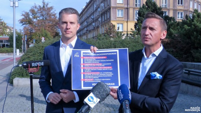 Program wyborczy Prawa i Sprawiedliwości dla Szczecina i Pomorza Zachodniego to pic. Tak o propozycjach lokalnych polityków PiS-u mówił w poniedziałek marszałek województwa Olgierd Geblewicz.
