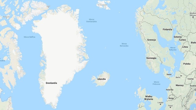 Czternastoosobowa załoga Oceanu A jest na Morzu Grenlandzkim.
